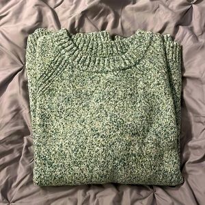 Lands End women’s crew neck sweater size L